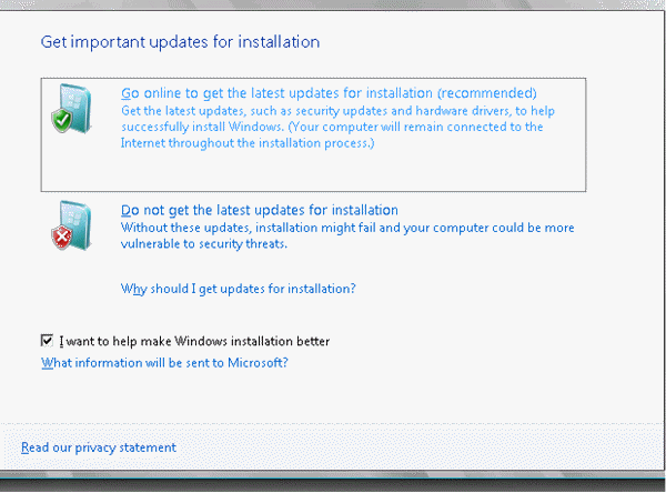 Import updater. Windows recommend installing.